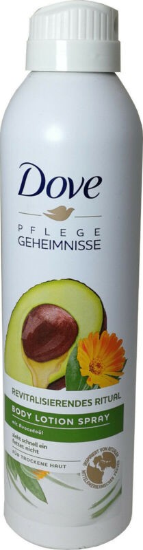 Dove lotiune spray pentru corp 190ml Avocado