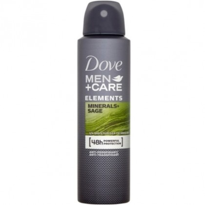 Dove deo spray barbati 150ml Minerals Sage