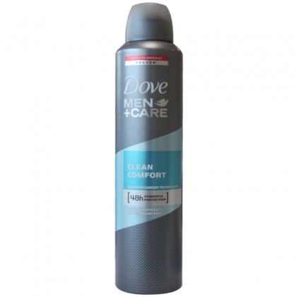 Dove deo spray barbati 250ml Clean Comfort