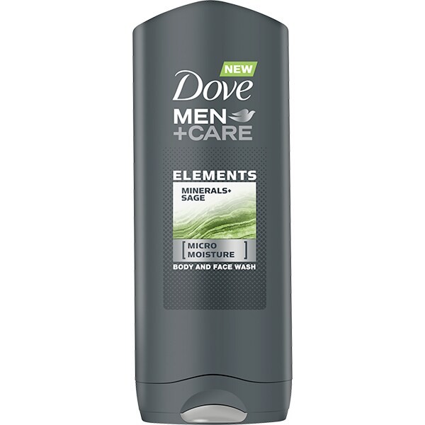 Dove gel dus barbati 400ml Minerals Sage