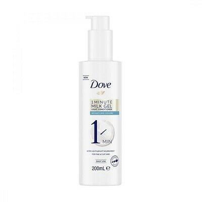 Dove balsam de par 1 Minute Milk Gel 200ml