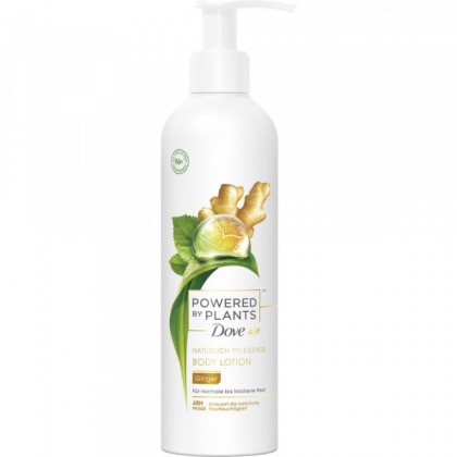 Dove lotiune corp Powered by Plants 250ml Ghimbir