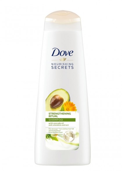 Dove sampon femei 250ml Strengthening Ritual Avocado