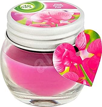 Air Wick lumanare parfumata 30gr Pink Sweet Pea