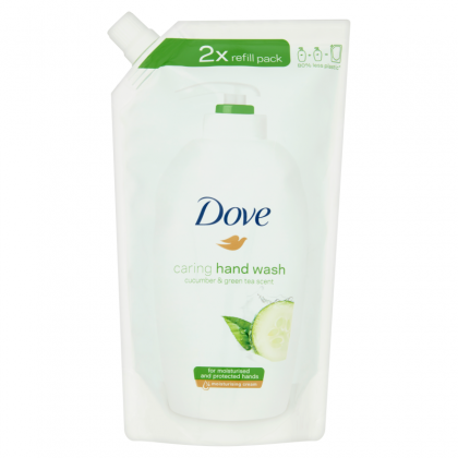 Dove rezerva sapun lichid 500ml Castravete