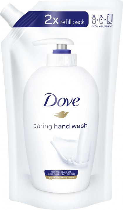 Dove rezerva sapun lichid 500ml Original