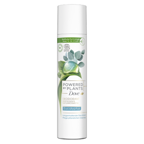 Dove deo spray femei Powered by Plants 75ml Eucalipt
