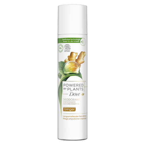 Dove deo spray femei Powered by Plants 75ml Ghimbir