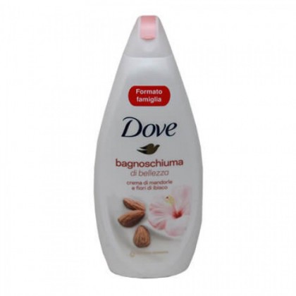 DOVE SPUMA BAIE 700ML ALMOND