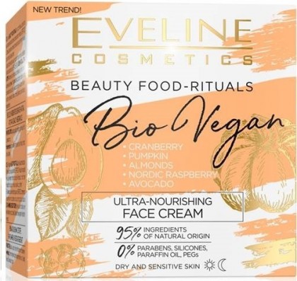 Crema ultra nutrienta Eveline Bio Vegan Day&Night 50 ml
