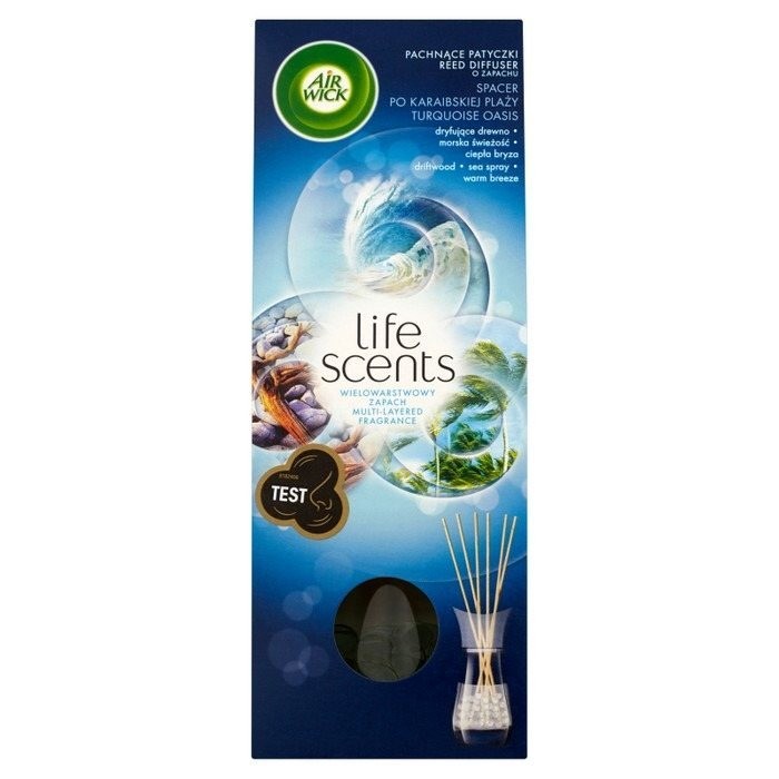 Air Wick Reed Diffuser 25ml Turquoise Oasis