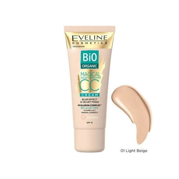 Eveline crema coloranta Magical SPF 15 Light Beige