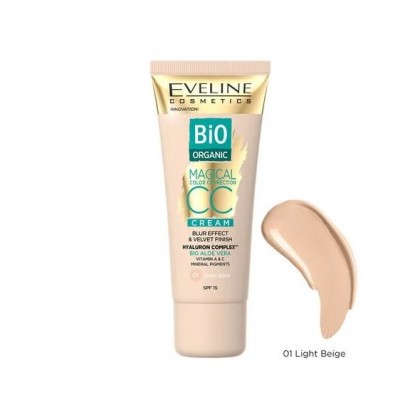 Eveline crema coloranta Magical SPF 15 Light Beige