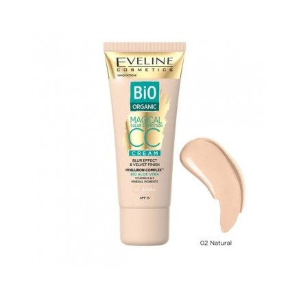 Eveline crema coloranta Magical SPF 15 Natural