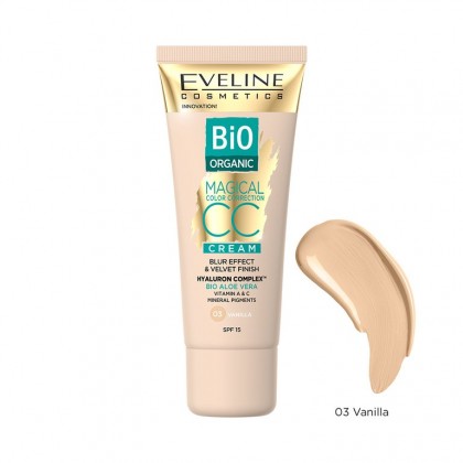 Eveline crema coloranta Magical SPF 15 Vanilla