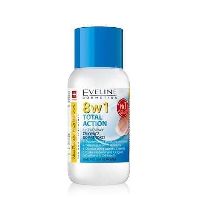 Eveline dizolvant fara acetona Total Action 8in1 150ml