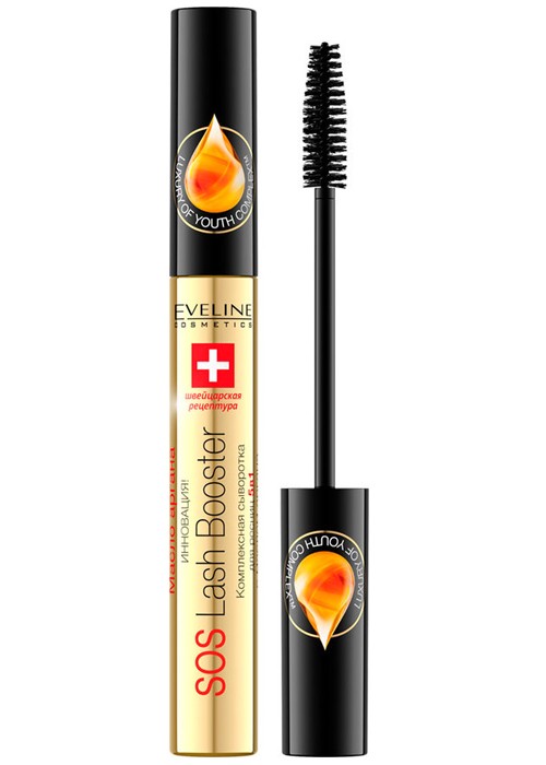 Eveline tratament pentru gene SOS Lash Booster 5in1 10ml