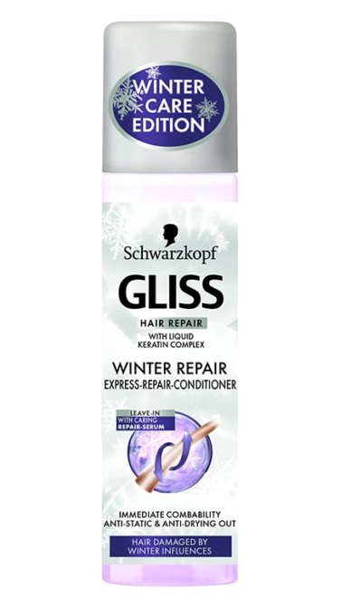 Gliss tratament spray pentru par Winter Repair 200ml