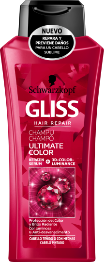 Gliss sampon Ultimate Color 400ml