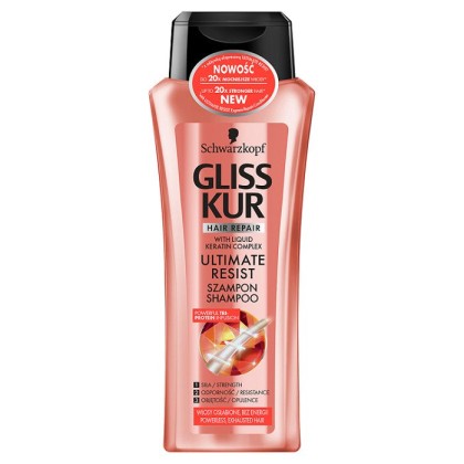 Gliss sampon Ultimate Resist 250ml