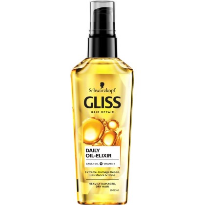 Gliss ulei pentru par Daily Oil - Elixir 75ml