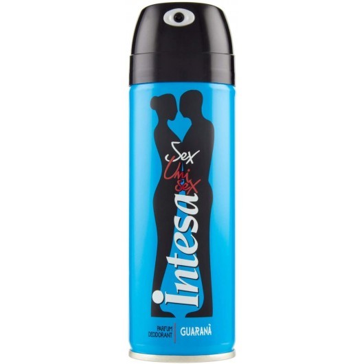Intesa deo spray Unisex 125ml Guarana