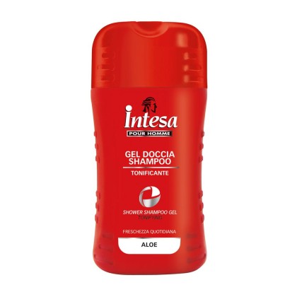 Intesa gel de dus si sampon 250ml Aloe