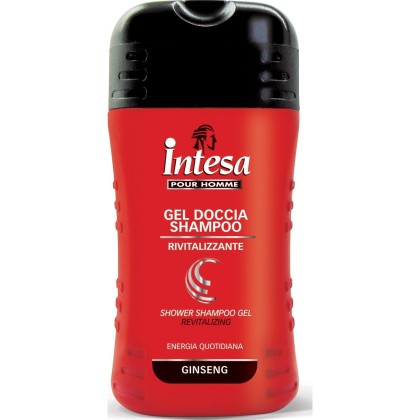 Intesa gel de dus si sampon 250ml Ginseng