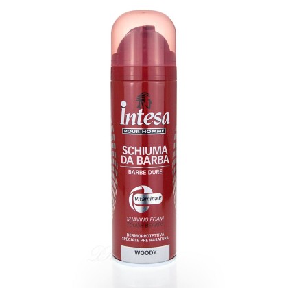 Intesa spuma pentru ras 300ml Woody