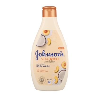 Johnson's spuma pentru baie 750ml Vita - Rich Peach Coconut