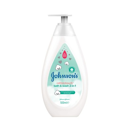 Johnson's Baby lotiune de spalare 2in1 Cotton Touch 500ml