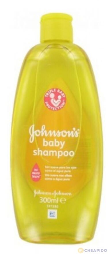 Johnson's Baby sampon 300ml Original