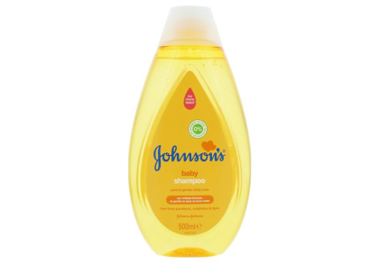 Johnson's Baby sampon 500ml Original