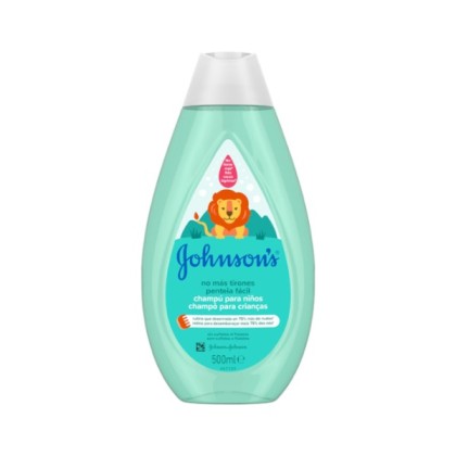 Johnson's Baby sampon 500ml Descurcare usoara