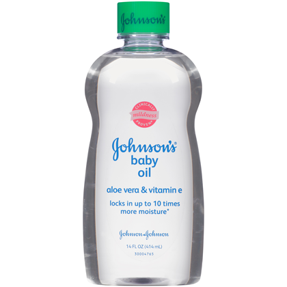 Johnson's Baby ulei de corp 300ml Aloe Vera