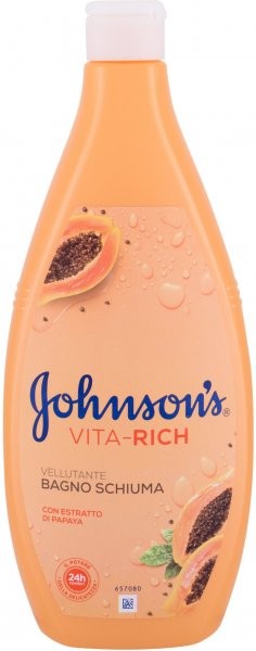 Johnson's spuma pentru baie 750ml Vita - Rich Papaya