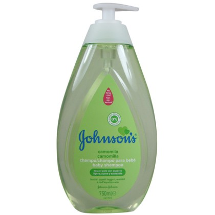 Johnson's Baby sampon 750ml Musetel