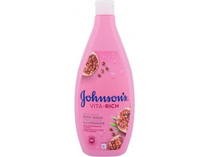 Johnson's spuma pentru baie 750ml Vita - Rich Pomegranate