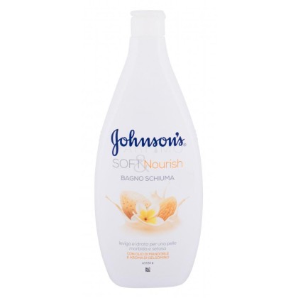 Johnson's spuma pentru baie 750ml Soft Nourish