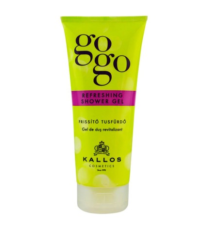 Kallos gel de dus revitalizant Gogo 200ml