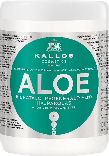 Kallos tratament pentru par 1l Aloe Vera