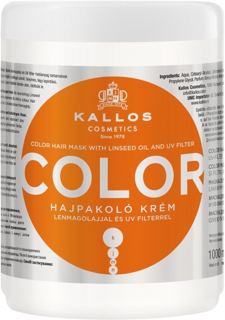 Kallos tratament pentru par 1l Color