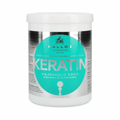 Kallos tratament pentru par 1l Keratin