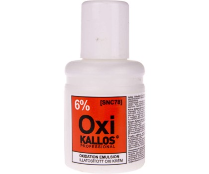 Kallos crema oxidanta 60ml 6%
