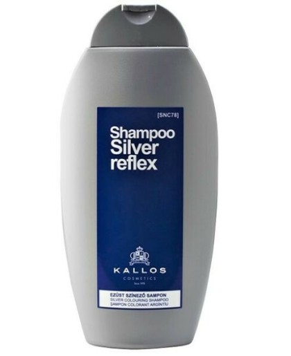 Kallos sampon Silver Reflex 350ml