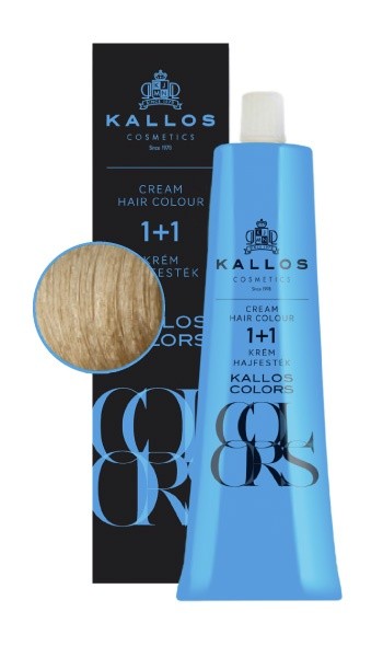 Kallos vopsea de par crema Colors 60ml 10F