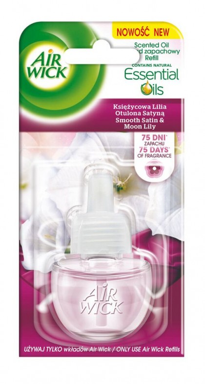 Air Wick rezerva aparat electric 19ml Smooth Satin