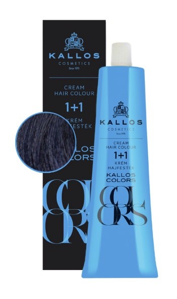 Kallos vopsea de par crema Colors 60ml 1C