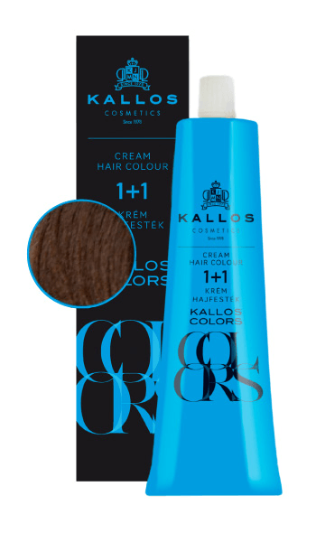 Kallos vopsea de par crema Colors 60ml 6G