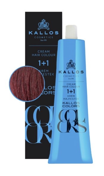 Kallos vopsea de par crema Colors 60ml 6V